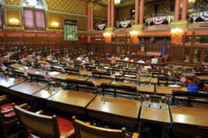 House Chamber of the State House